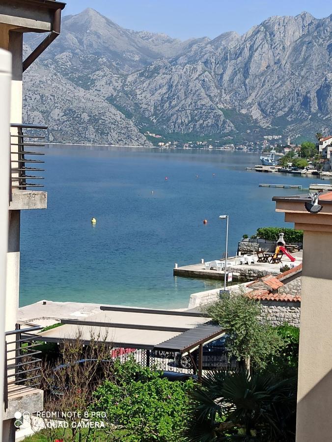 Apartment The Sea Coast Kotor Exteriér fotografie