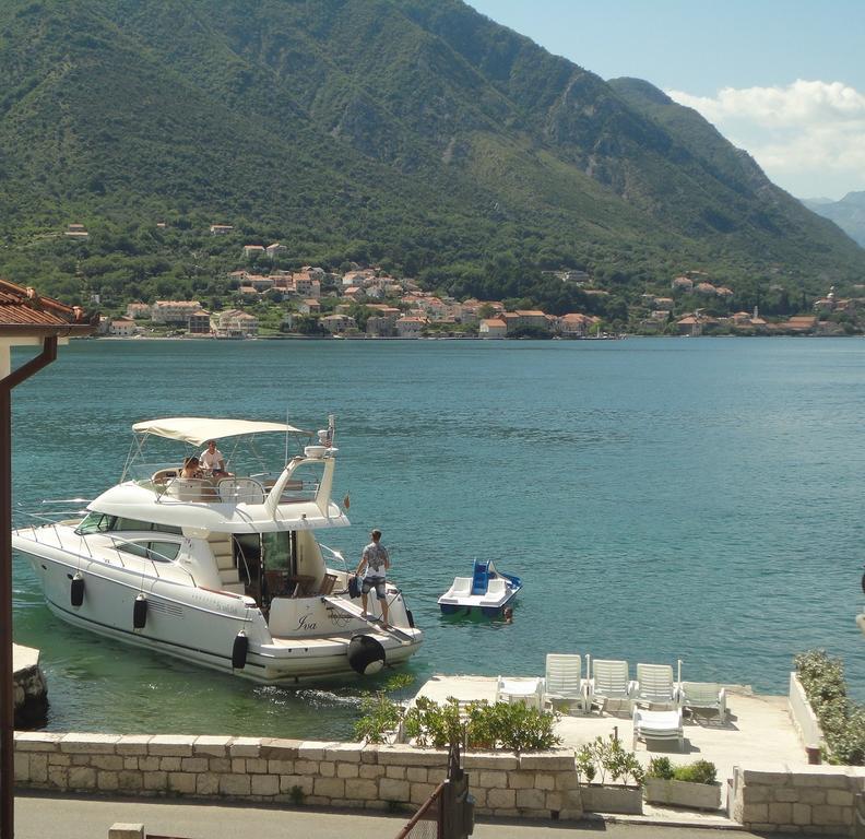 Apartment The Sea Coast Kotor Exteriér fotografie