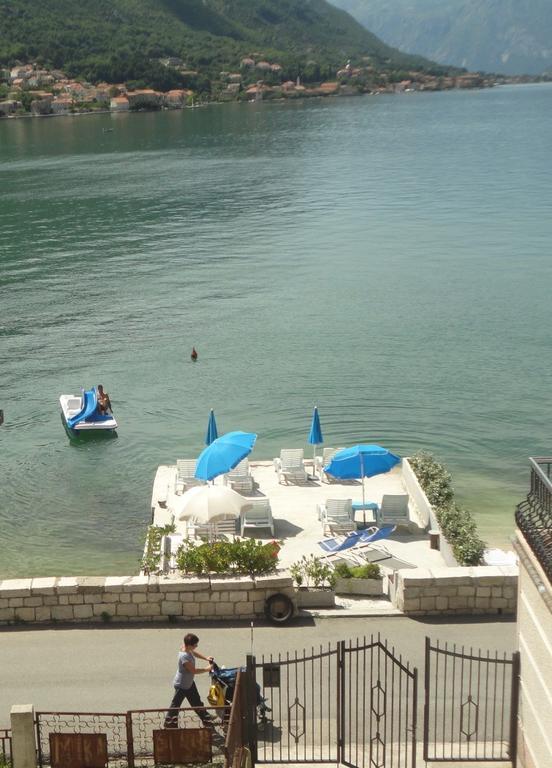 Apartment The Sea Coast Kotor Exteriér fotografie