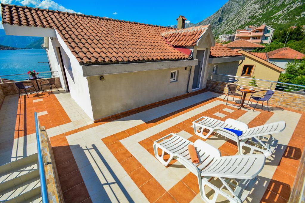 Apartment The Sea Coast Kotor Pokoj fotografie