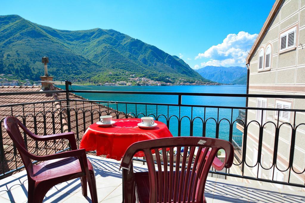 Apartment The Sea Coast Kotor Exteriér fotografie