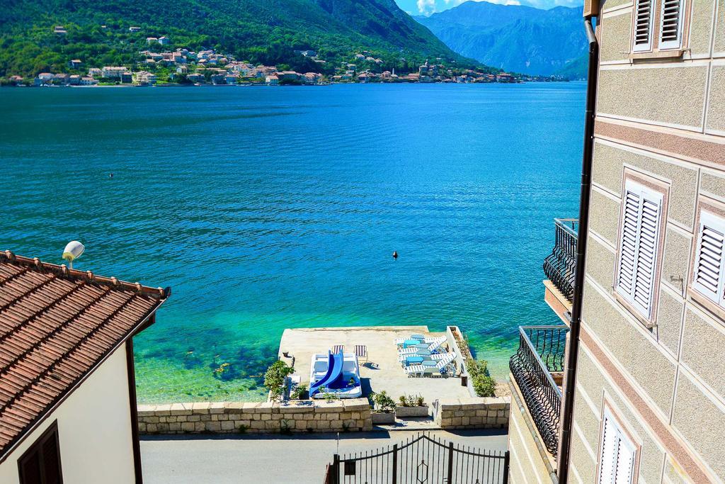 Apartment The Sea Coast Kotor Exteriér fotografie