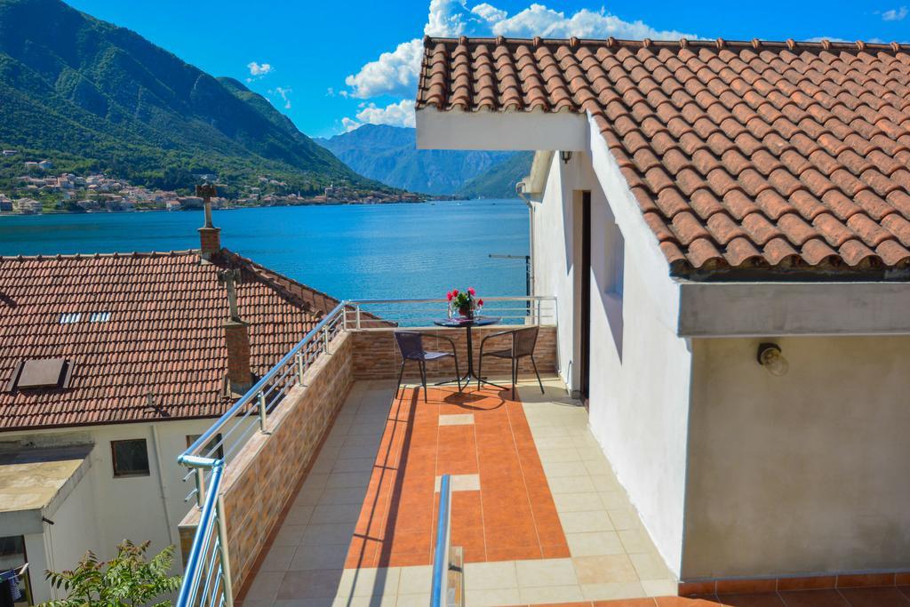 Apartment The Sea Coast Kotor Exteriér fotografie