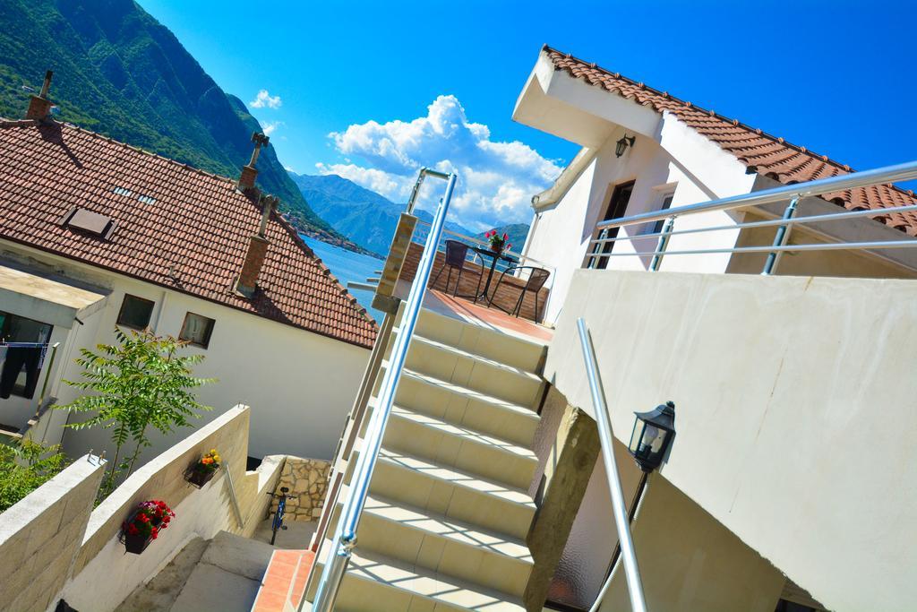 Apartment The Sea Coast Kotor Exteriér fotografie