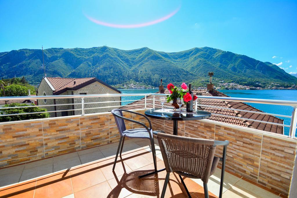 Apartment The Sea Coast Kotor Exteriér fotografie