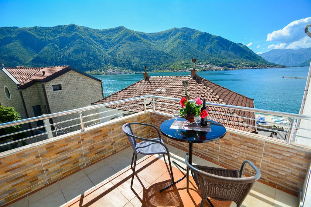 Apartment The Sea Coast Kotor Exteriér fotografie