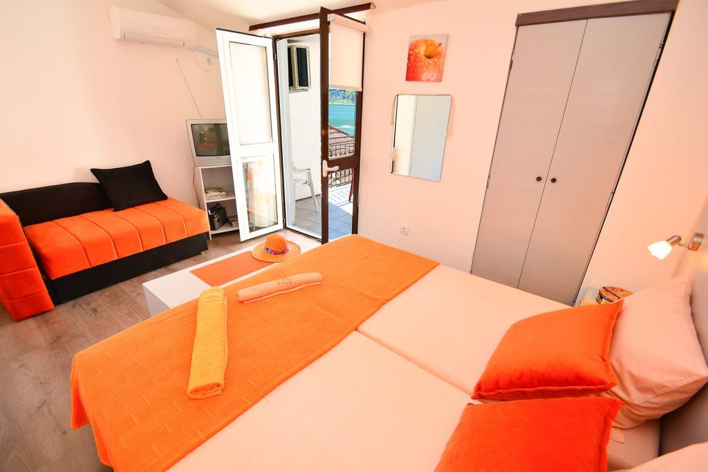 Apartment The Sea Coast Kotor Exteriér fotografie