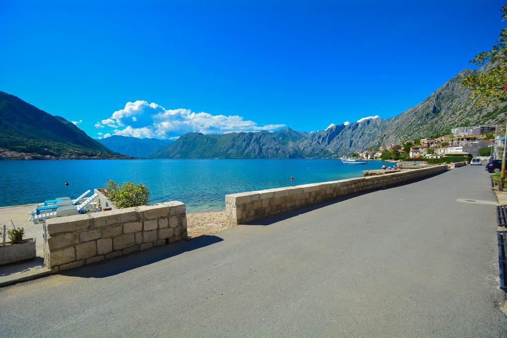 Apartment The Sea Coast Kotor Exteriér fotografie