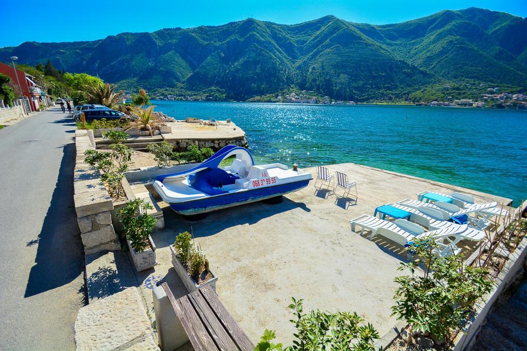 Apartment The Sea Coast Kotor Exteriér fotografie
