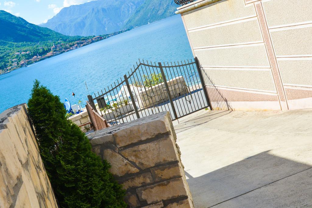 Apartment The Sea Coast Kotor Exteriér fotografie