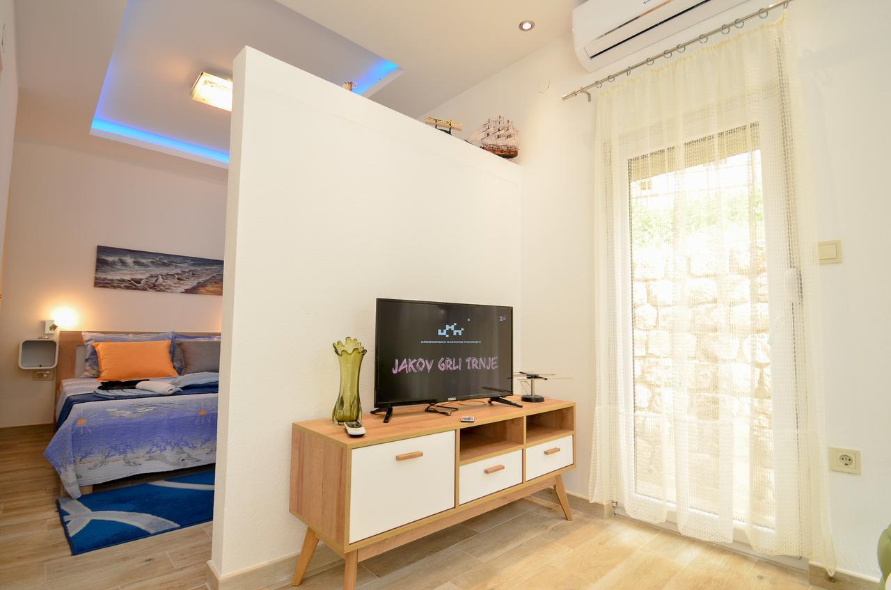 Apartment The Sea Coast Kotor Exteriér fotografie