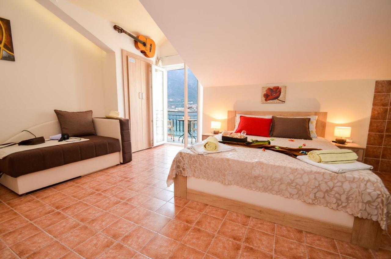 Apartment The Sea Coast Kotor Exteriér fotografie