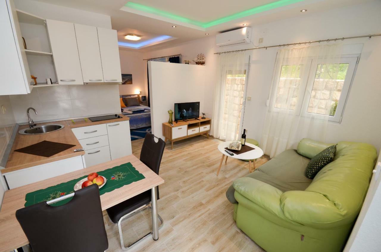 Apartment The Sea Coast Kotor Exteriér fotografie