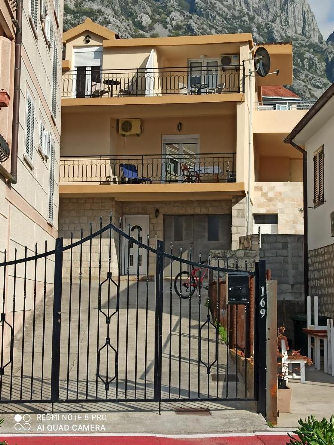 Apartment The Sea Coast Kotor Exteriér fotografie