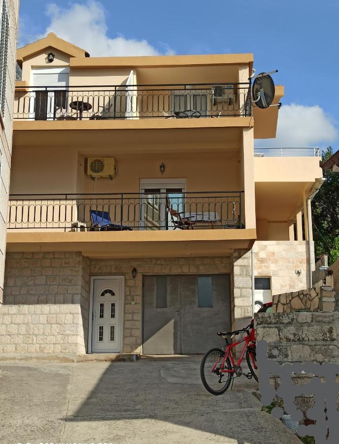 Apartment The Sea Coast Kotor Exteriér fotografie